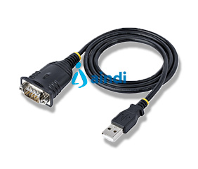 CABLE DE 1M USB A SERIAL, CONVERTIDOR DB9 MACHO RS232 A USB, PROLIFIC, ADAPTADOR USB A SERIAL PARA PLC/IMPRESORA/ESCáNER, ADAPTADOR USB A PUERTO COM, WINDOWS/MAC - STARTECH.COM MOD. 1P3FP-USB-SERIAL