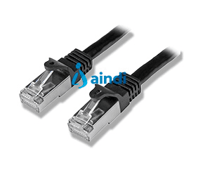 Cable de Red Cat6 Ethernet Gigabit Blindado S/FTP - Negro - 2 Metros | StarTech.com - Modelo N6SPAT2MBK