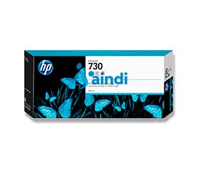 HP DesignJet 730 Tinta Cian 300 ml P2V68A
