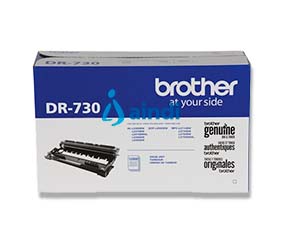 Tambor Brother DR-730 DR730 negro rendimiento aproximado 12,000 páginas para equipos DCP-L2551DW