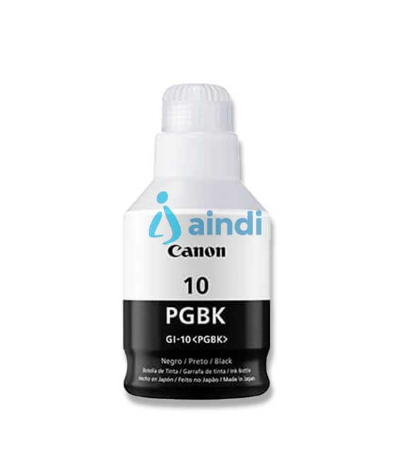 Tanque de Tinta Canon GI-10 BK (Negro)