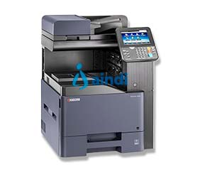 KYOCERA TASKalfa 308ci Multifuncional láser color 3 en 1 A4, carta/oficio, 32/32PPM, dúplex estándar - Taskalfa 308ci