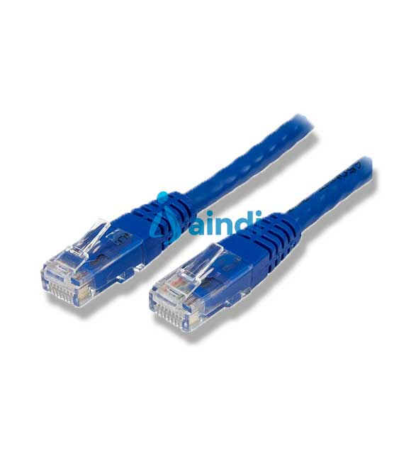 CABLE DE 2.1M AZUL DE RED CATEGORIA CAT6 UTP RJ45 GIGABIT ETHERNET ETL - PATCH MOLDEADO - STARTECH.COM MOD. C6PATCH7BL
