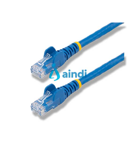 CABLE DE 2.1M DE RED CATEGORIA CAT6 UTP RJ45 GIGABIT ETHERNET ETL PATCH MOLDEADO SNAGLESS - AZUL - STARTECH.COM MOD. N6PATCH7BL