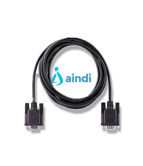 CABLE DE 3M SERIAL RS232 PARA MODEM NULO, CROSSOVER CRUZADO BLINDADO, CABLE DB9 PUERTO COM HEMBRA A MACHO COMPATIBLE DTE - STARTECH.COM MOD. 9FMNM-3M-RS232-CABLE