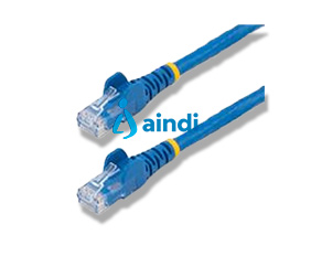 StarTech.com N6PATC5MBL Cable de red Ethernet 5 m Cat 6 Gigabit Snagless azul