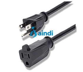 CABLE DE 2M DE EXTENSION DE ALIMENTACION - CABLE NEMA 5-15R A NEMA 5-15P - 13A 125V - 16AWG - STARTECH.COM - CABLE EXTENSOR DE ALIMENTACION PARA COMPUTADORA NEMA 5-15R A NEMA 5-15P - UL