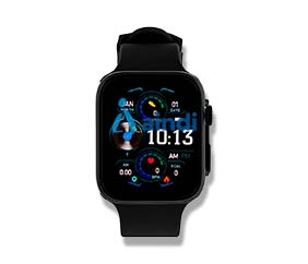 VORAGO SW-500 Smartwatch cuadrado IP67 BT 5.1 AMOLED 1.78" llamadas 2 extensibles SW-500