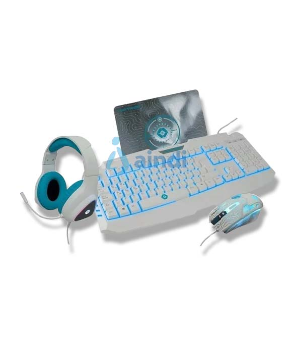 Kit 4en 1 Gamer  VORTRED V-930457
