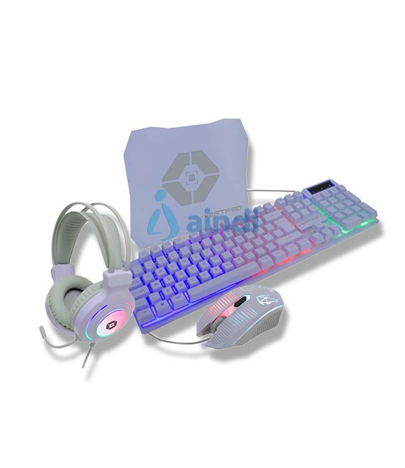 Kit teclado y mouse gamer PERFECT CHOICE 