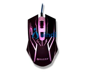 Kit de Teclado y Mouse Gaming Naceb Technology NA-617 USB Negro | Product Key: NA-617