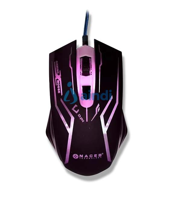 Kit de Teclado y Mouse Gaming Naceb Technology NA-617