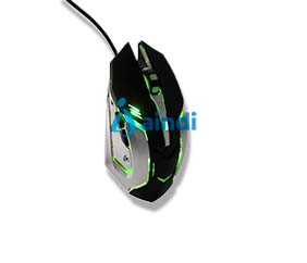 Naceb Gaming NA-0911 Kit de Teclado y Mouse Gaming USB Negro | NA-0911