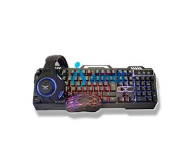 Kit Gamer Naceb Gaming NA-0925 USB Alámbrico 2400 DPI para Juego