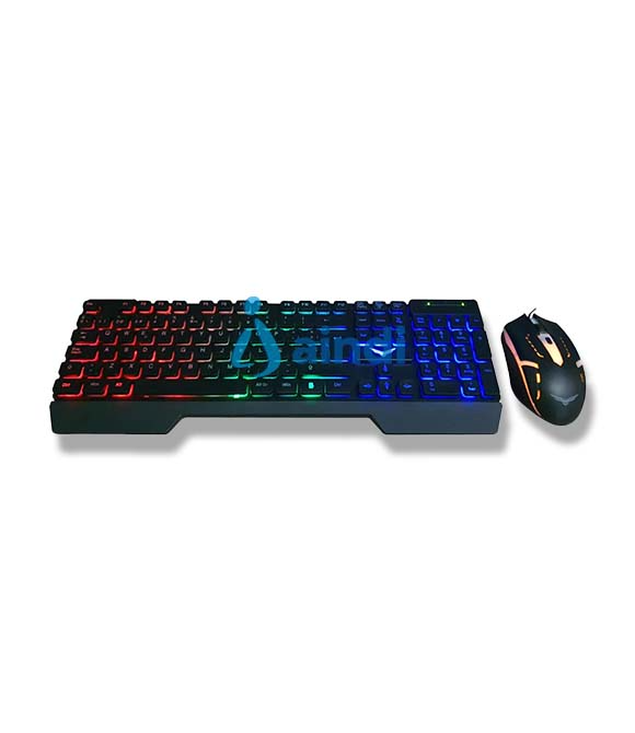 Kit Teclado y Mouse Gamer Naceb Technology Fallen