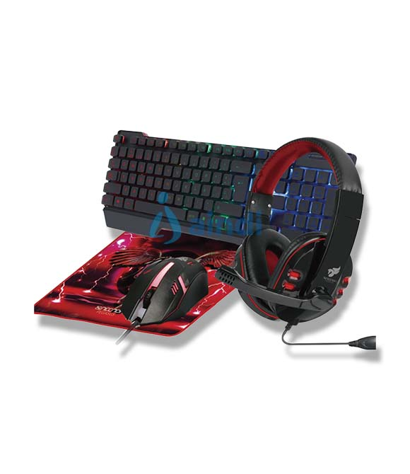 Kit Gaming 4 en 1  NECNON NGC-PEGASUS