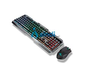 Yeyian Kit Teclado y Mouse Gamer Phoenix Serie 3000 YKP-20706