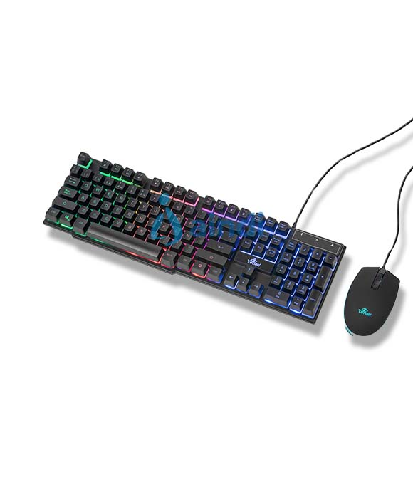 Kit de Teclado y Mouse Yeyian YKP-20705