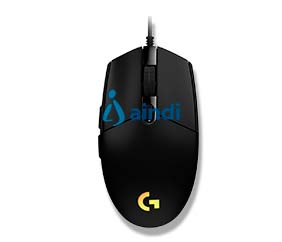 Logitech G203 LIGHTSYNC RGB Óptico Alámbrico USB 8000 DPI Negro - 910-005793
