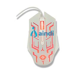 Perfect Choice Vortred Legacy 6D Mouse Gamer Alámbrico Blanco | V-930587