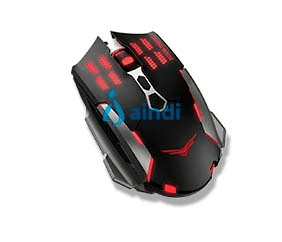 Mouse Gamer Naceb NA-630 Láser LED - Precisión para Gaming
