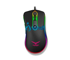 Mouse Gamer Naceb Gaming NA-0933 alámbrico Rainbow con 1000/1600/2400/3200 DPI | NA-0933