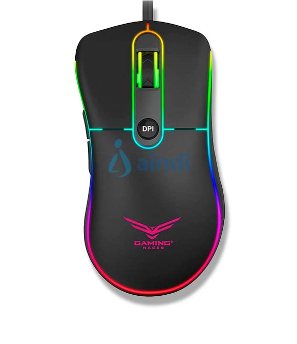 Mouse Gamer Naceb Technology NA-0933