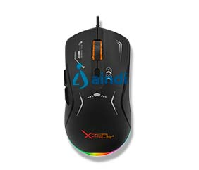 Xzeal Mouse Gamer XST-401 Negro XSAMGA2B