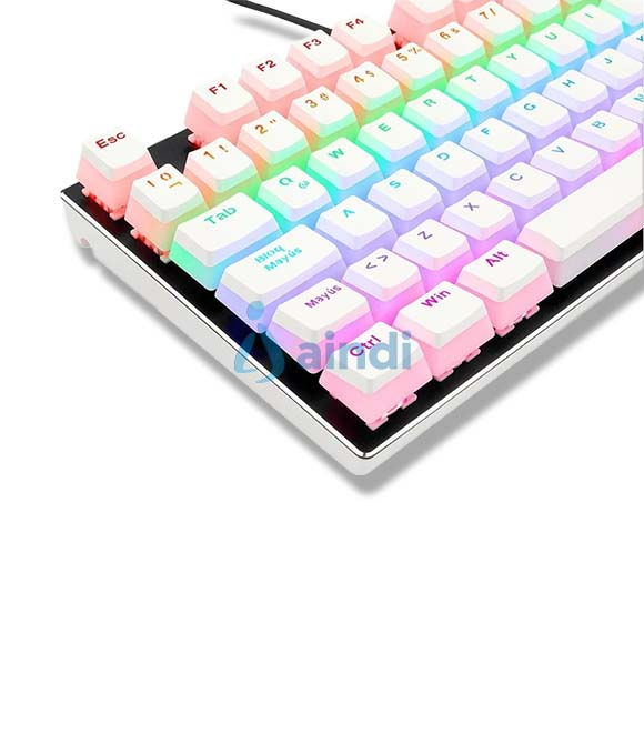 Keycaps  Redragon Sacarab White