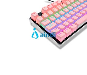 Redragon Sacarab Pink Keycaps Rosa A130P-SP
