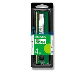 Memoria RAM QNAP RAM-4GDR4A0-UD-2400 - 4GB DDR4 2400 MHz UDIMM para NAS QNAP