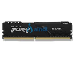 Kingston Fury Beast Black DDR4 16GB 3600MT/s CL18 con disipador de calor KF436C18BB/16