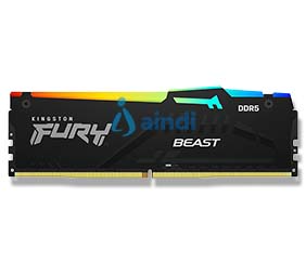 Kingston Fury Beast Black DDR5 32GB 5600MT/s RGB CL40 KF556C40BBA-32