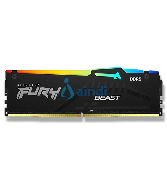 Memoria RAM Kingston Fury Beast DDR5 Black 32GB 5600MHz CL40 (KF556C40BBA-32)