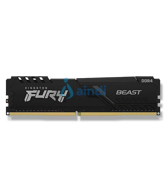 MEMORIA RAM KINGSTON FURYBEAST DDR4 BLACK 32GB 3600MHZ DIMM (KF436C18BB/32)