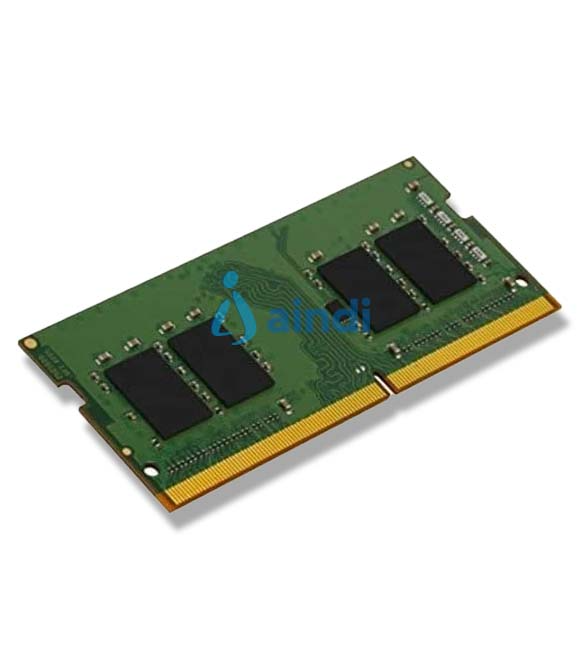 Memoria Ram Kingston SODIMM DDR4 8GB 3200MHz Non-ECC Sin Búfer 1.2V CL22 16Gbit