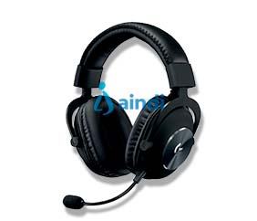 Audífonos Logitech 981-000811 Alámbricos Negros para PC y Juegos
