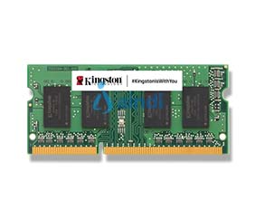 MEMORIA RAM KINGSTON SODIMM DDR3L 4GB 1600MHZ VALUERAM CL11 204PIN 1.35V P/LAPTOP KVR16LS11/4WP