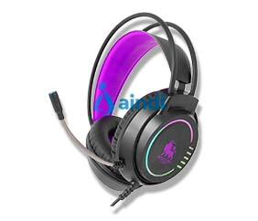 Audífonos Gaming NECNON NBHG-KIMERA HI-F RGB Alámbricos Over-Ear 3.5mm USB - NCAGKI13FL