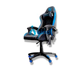 NECNON NSG-RGB-1 Silla gaming RGB con inclinación de respaldo 145°, clase 4, 140-150 kg NBSGR122RG