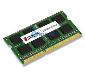 Kingston KCP3L16SS8/4 Memoria propietaria SODIMM DDR3L 4GB 1600MT/s CL11 204-pin 1.35V para laptop