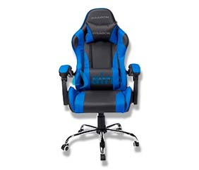 NEXTEP SOLUCIONES Silla Gamer Ergonómica Falkor Negro-Azul NE-461A
