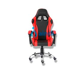 NEXTEP SOLUCIONES Silla Gamer Ergonómica Falkor Negro-Rojo NE-461R