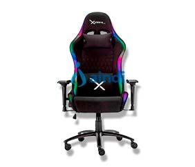 Silla Gamer RGB Xzeal XZSXZ15B - Silla Gamer RGB