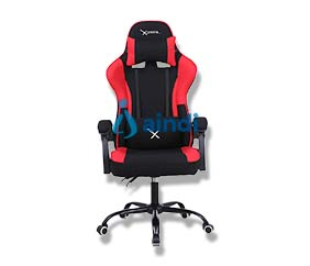 XZEAL Silla Gamer XZ20 XZSXZ20R Tela Foam Reclinable 140° Base Metal