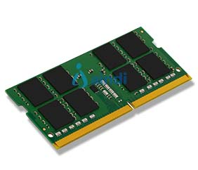Memoria RAM Kingston SODIMM DDR4 16GB 3200MHz ValueRAM CL22 260pin 1.2V para laptop KVR32S22D8/16