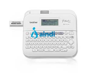 Brother P-touch PT-D410 rotulador con teclado QWERTY, USB y adaptador AC | PTD410