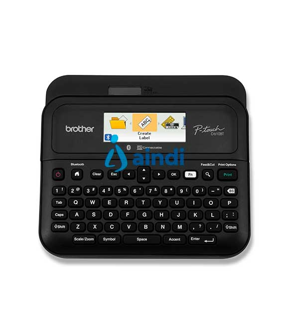 Rotulador portátil BROTHER PTD610BT 
