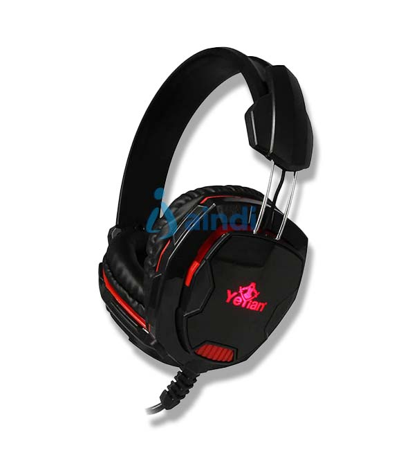 Diadema Tempest LED 3.5 mm Yeyian YH2000