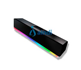 Balam Rush BG585 Barra de sonido gamer Glimm Bar BR-936958
